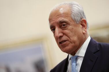 The US Special Representative for Afghanistan Reconciliation Zalmay Khalilzad has been summoned by the Democratic-led House of Representatives to testify on September 19, 2019. AFP