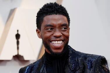 Actor Chadwick Boseman has been awarded a Critics' Choice Awards after his death in 2020. Reuters 