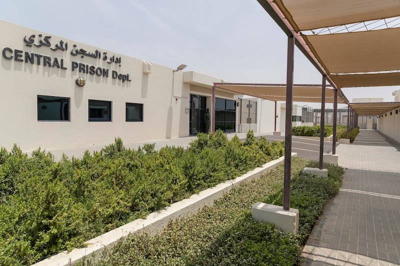 The department at Dubai Central Jail where inmates are learning to cook
