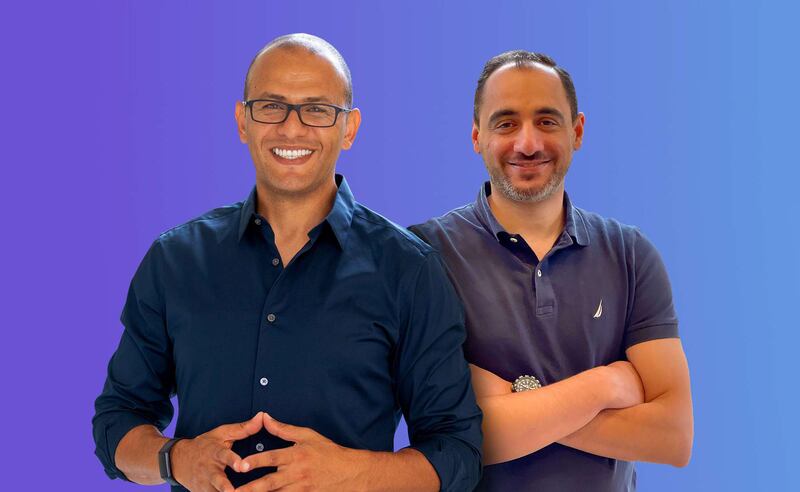 Mohamed Ahmed and Ahmed Badran, co-founders of Magalix. Photo: Magalix