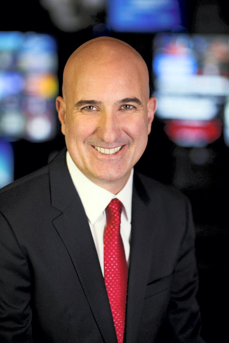 Angelos Frangopoulos, appointed as CEO and Managing Editor of Sky News Arabia. 

