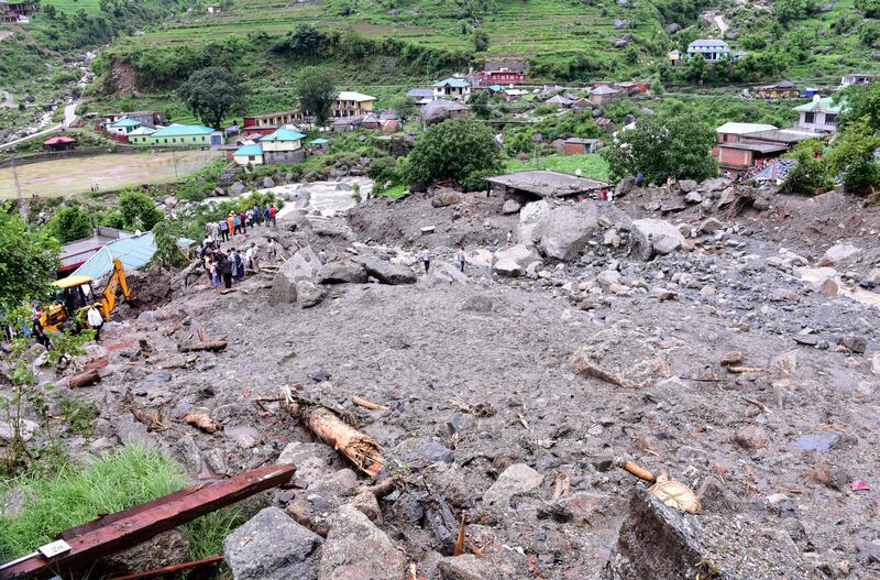 Himachal Pradesh state in northern India has experienced lethal landslides in recent weeks. Reuters