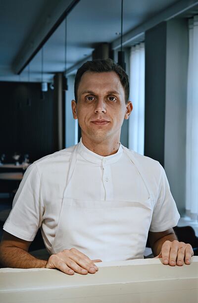 Chef Nicola Fanetti of Brace, Copenhagen. Photo: Nicola Fanetti