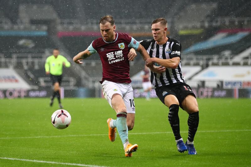 Ashley Barnes - 6: Had ball in the net after 35 minutes but was well offside. Stupid booking for kicking out at Hayden just before break. Getty