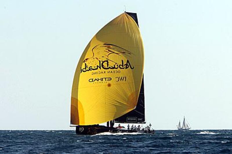 The Azzam will set sail on a 62,674km race, across six continents and three oceans.