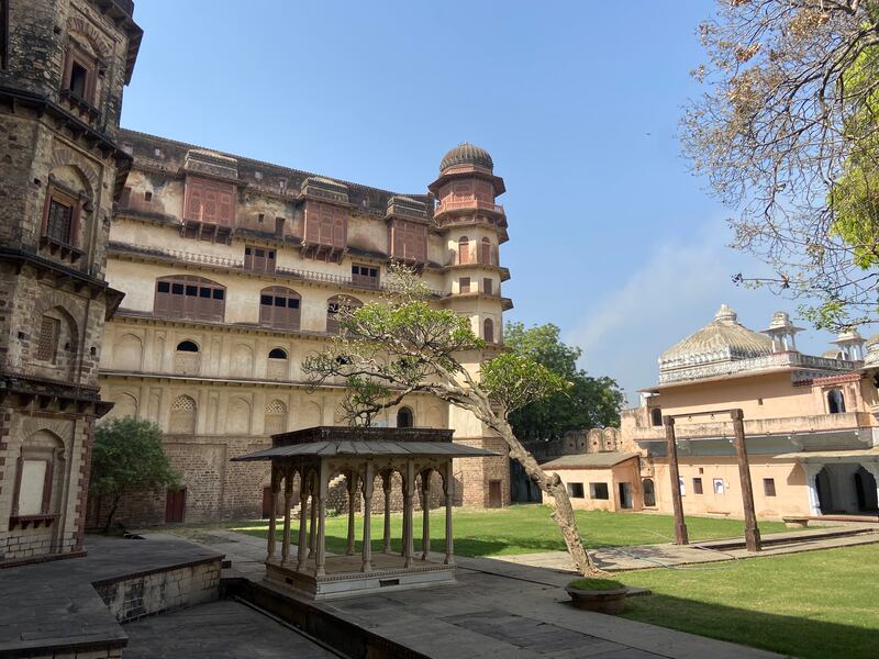 Jaidev Singh's ancestral property in Kota. Photo: Jaidev Singh