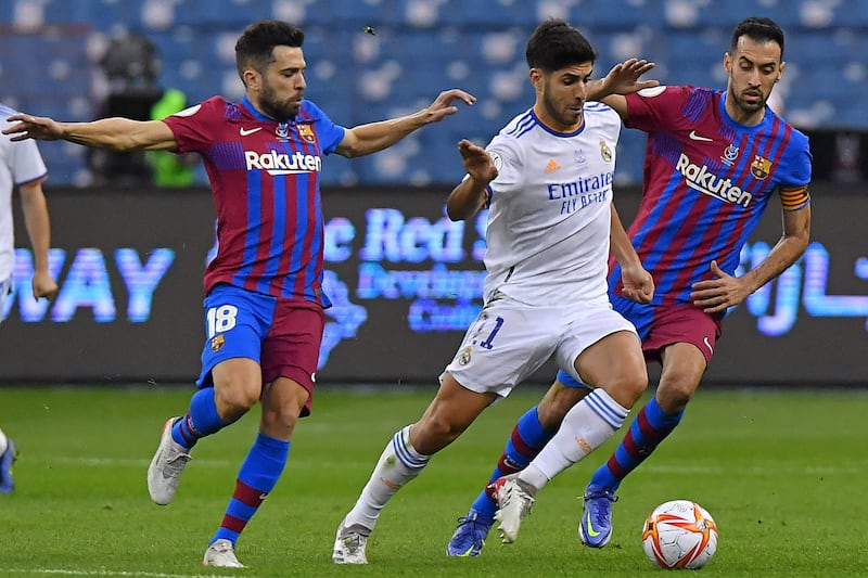 Marco Asensio 6 A quieter display than usual from Asensio who did have some opportunities of promise but he never made the most of them. Eventually substituted in the 68th minute for Rodrygo.
AFP