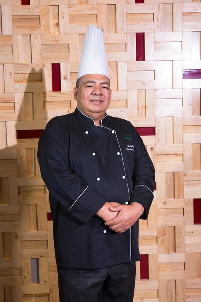 Juan Flores, executive chef at Loca.