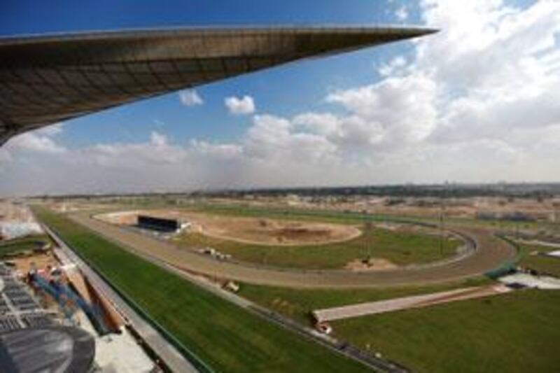 The Meydan course is on a site next to Nal Al Sheeba in Dubai.