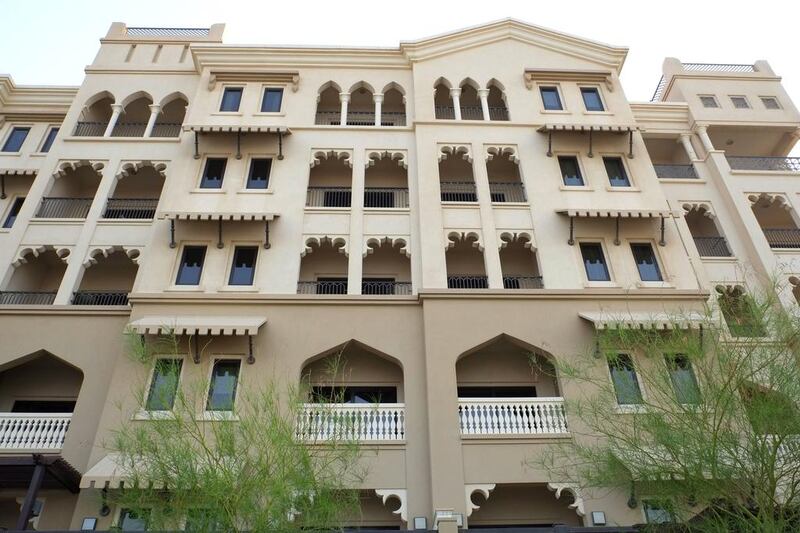 Saadiyat Beach high-end apartments: 1BR - Dh130,000 average rental rate, up 8.3% year-on-year. 2BR - Dh179,000 average rental rate, up 2.3% year-on-year. 3BR - Dh233,000 average rental rate, up 11% year-on-year. Delores Johnson / The National