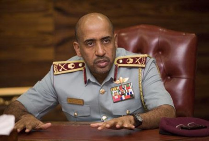 Major Gen Obaid al Ketbi, the deputy general commander of Abu Dhabi Police, counts his humanitarian work abroad as one of his top achievements as a police officer.