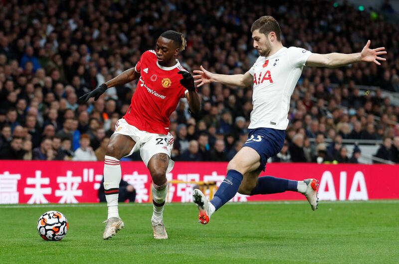 Aaron Wan-Bissaka 8 - Bright start in a defensive back five against a side who’d collectively scored fewer goals than Mo Salah so far this season.  Got into advanced positions but unsure with his final balls. Sublime tackle on Son after 34. Reuters