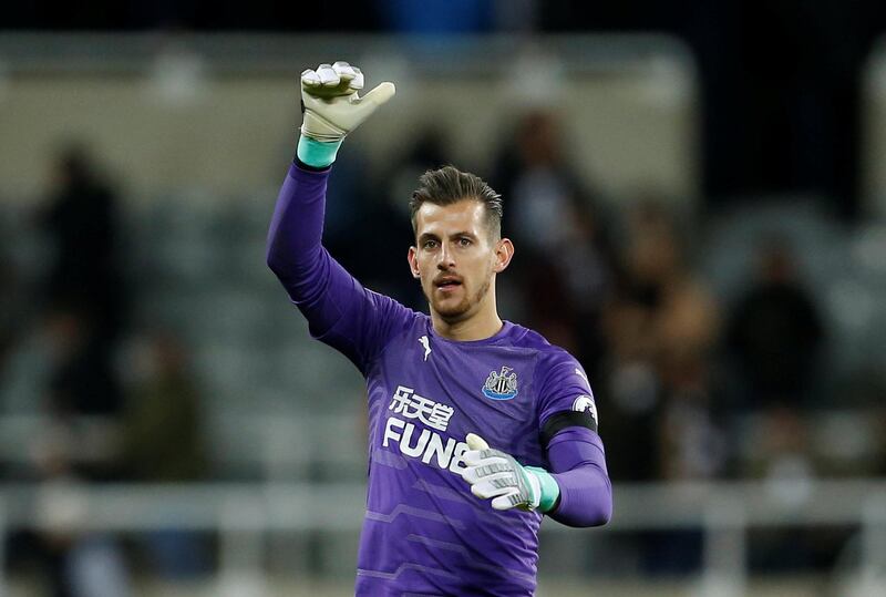 Goalkeeper: Martin Dubravka (Newcastle) – Rafa Benitez’s side belatedly ended their long wait for a first win of the season, with Dubravka making a fine save against Watford. Reuters