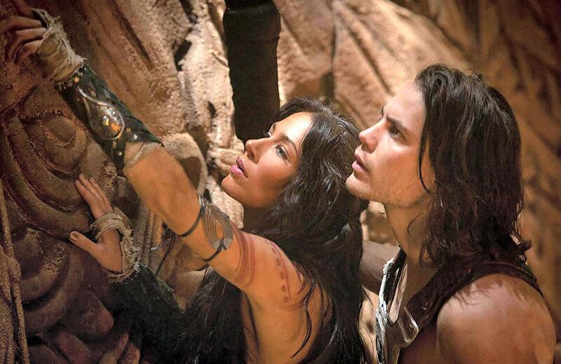 'John Carter' was a box office bomb for Disney. Courtesy of Walt Disney Productions.