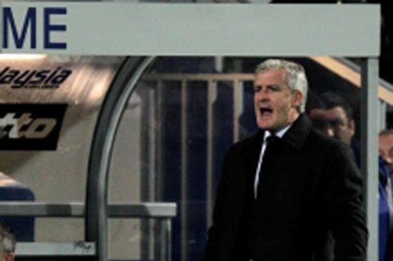 Mark Hughes is looking for new signings as he attempts to prevent QPR's relegation from the Premier League.