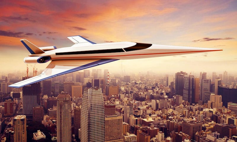 Spike Aerospace says it has secured buyers for its faster-than-sound plane. Courtesy Spike Aerospace