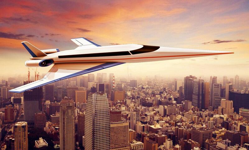 Spike Aerospace says it has secured buyers for its faster-than-sound plane. Courtesy Spike Aerospace