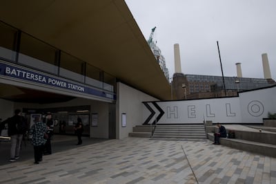 The recently opened Battersea Power Station on the Northern Line Extension  connects the new area to the rest of the city. PA