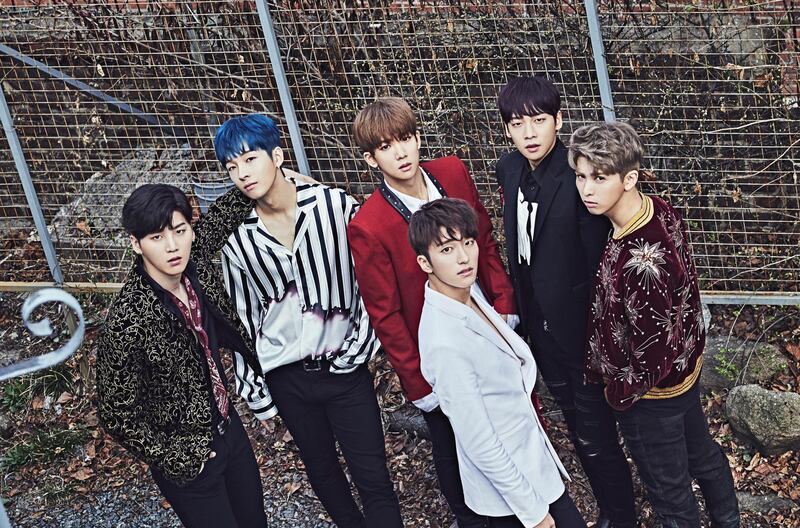 K-pop boy band Snuper will play a series of mini concerts around the UAE. Courtesy Korean Cultural Center