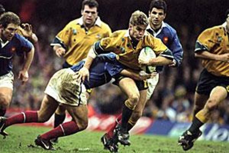 Tim Horan will hope to rediscover some of the class he displayed as a Wallabies centre.