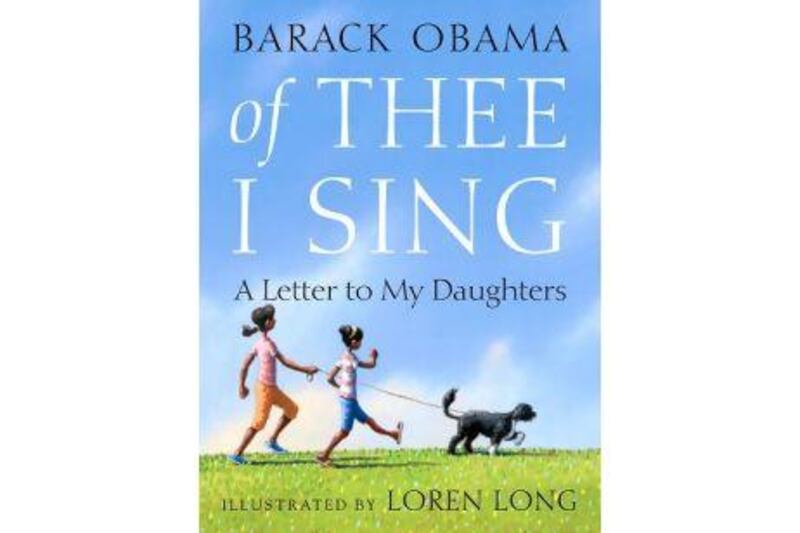 Of Thee I Sing by Barack Obama.