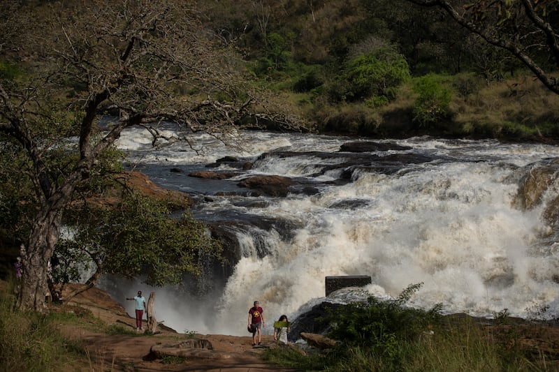 Murchison Falls National Park, in the north-west of Uganda. Concerns have been raised over the impact of an oil pipeline on the environment. AP 