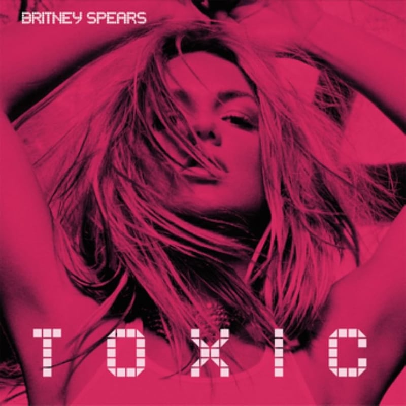 Toxic by Britney Spears. Photo: Jive