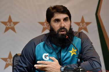 Pakistan head coach and chief selector Misbah-ul-Haq. AFP