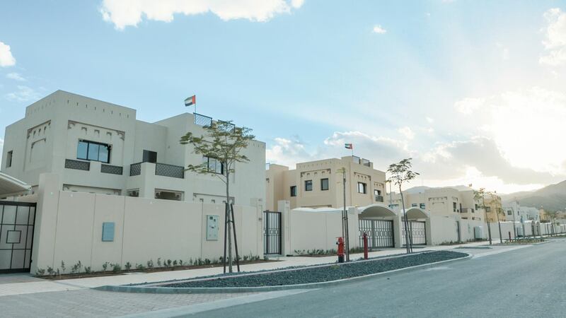 ABU DHABI, UNITED ARAB EMIRATES - January 23, 2020: General views of new houses in Mohamed bin Zayed City in Fujairah.

( Saeed Khawaja for the Ministry of Presidential Affairs )​
---