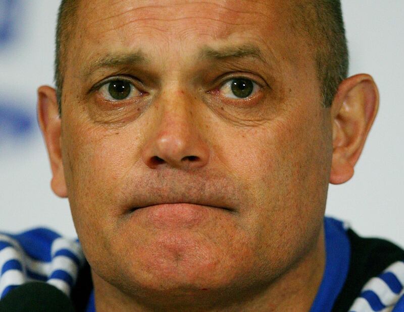 Ray Wilkins, the former England captain and Manchester United and AC Milan midfielder, died on April 4, 2018 aged 61, following a heart attack last week, former club Chelsea announced. "Everybody associated with Chelsea Football Club is devastated to learn of the passing of our former player, captain and assistant coach, Ray Wilkins. Rest in peace, Ray, you will be dreadfully missed," the club said on Twitter. Wilkins is seen here in 2009, while assistant coach at Chelsea. Carl De Souza / AFP