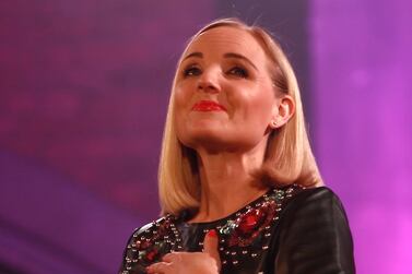 British stage singer Kerry Ellis says London's West End will bounce back. Plus 1 Comms