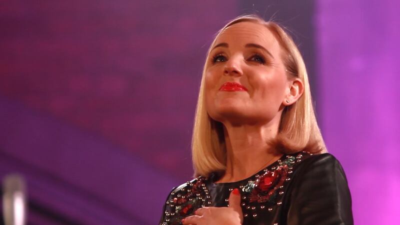 British stage singer Kerry Ellis says London's West End will bounce back. Plus 1 Comms