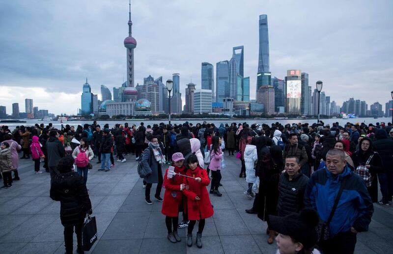 6. Shanghai. Johannes Eisele / AFP