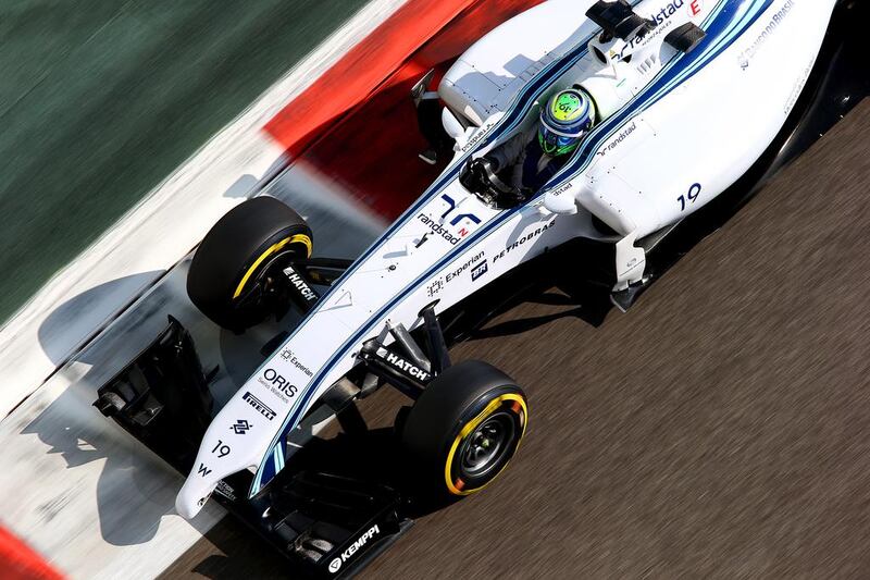 Felipe Massa, Williams, 1:41.119

Faster than Bottas in Q1 and Q2, but fell short of the Finn by less than a 10th of a second. Has outraced Bottas in the past two races and will fancy his chances of a podium. 

 Mark Thompson / Getty Images