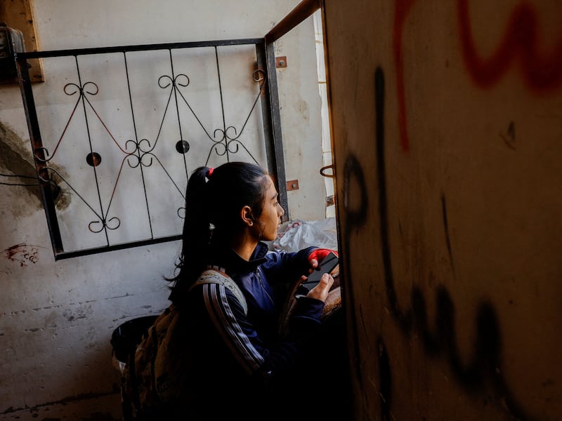 Farah prepares for training. Reuters