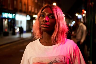 Michaela Coel in 'I May Destroy You', which was nominated for Outstanding Limited Series. HBO via AP