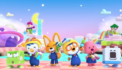 Pororo and Friends: Virus Busters is the eighth and final film in the animated series. Photo: Ocon Iconix EBS 