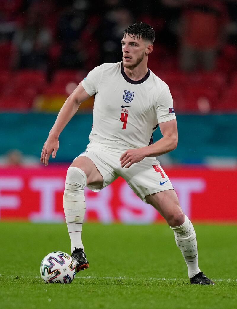 Declan Rice 6 - Didn’t make any mistakes but also didn’t offer much. Southgate may consider whether a Rice-Phillips partnership may be too pragmatic. Reuters