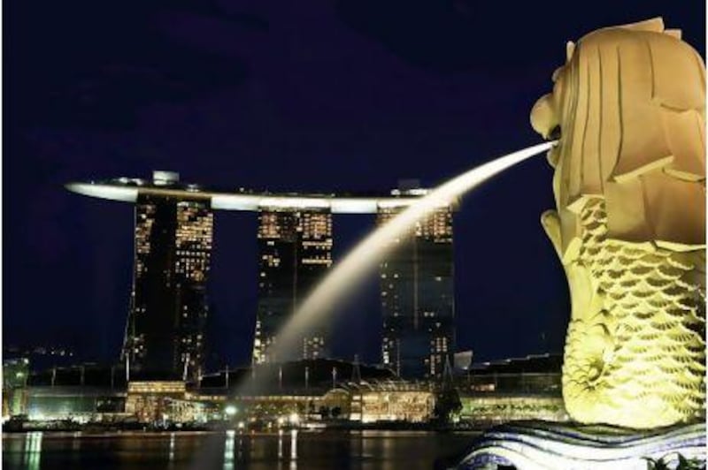 A handout photo of Marina Bay Sands in Singapore (Courtesy: Marina Bay Sands Pte Ltd)