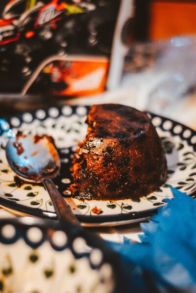 Also known as plum pudding, this festive favourite originated in medieval England. Photo: Unsplash / Hello I'm Nik