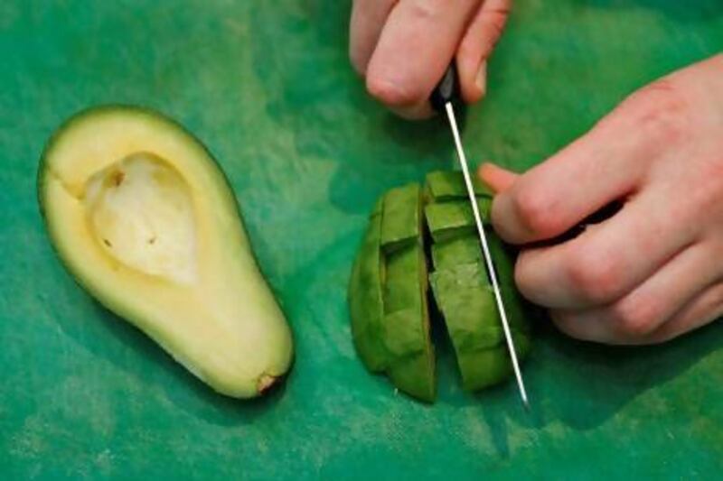 Avocados are an alkali-forming food that contain omega-3 fatty acids, so they can help restore pH balance as well as boost immune systems. Jeff Topping / The National