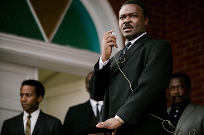 David Oyelowo as Martin Luther King Jr in 'Selma'. JN Paramount Pictures, Atsushi Nishijima / AP Photo