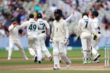 Moeen Ali has been dropped by England for the second Ashes Test. PA