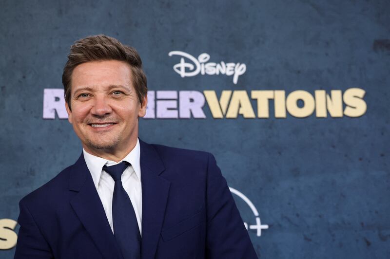 Jeremy Renner attended the Rennervations premiere on Tuesday. Reuters