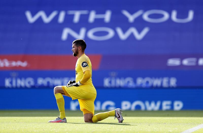 BRIGHTON RATINGS: Mat Ryan - 7: Comfortable with what little Norwich threw at him. EPA