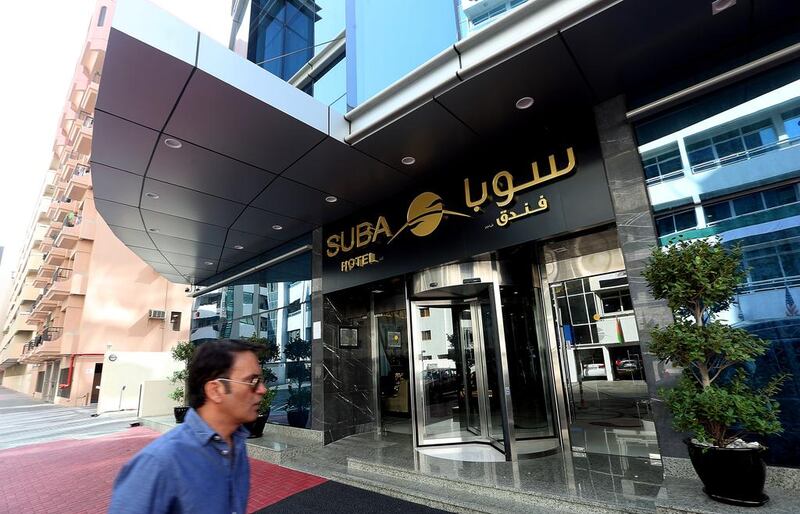 Dubai had 85,596 rooms from 403 hotels at the end of August, up from 83,911 rooms from 397 hotels at the end of June, according to STR. Satish Kumar / The National