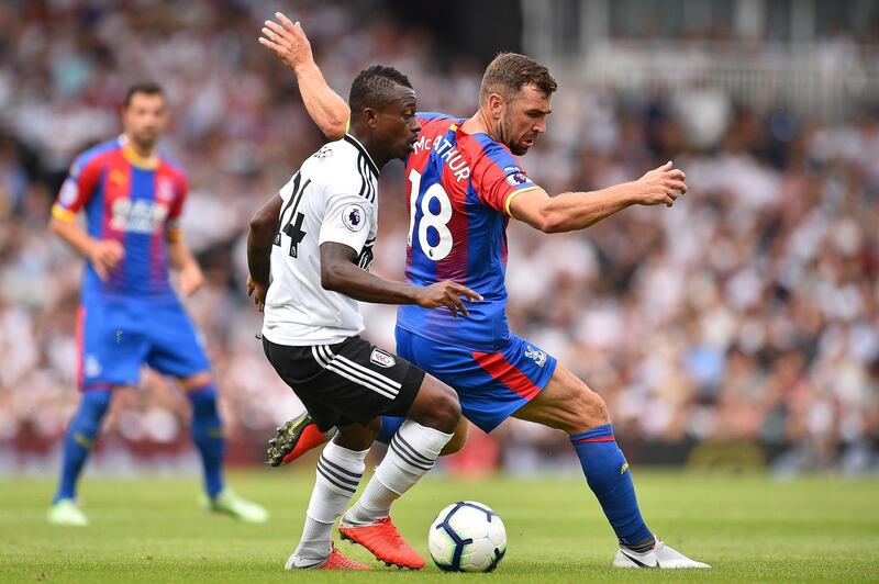 Jean Michael Seri - Fulham. Linked with a host of top clubs including Barcelona during the past six months, it was a surprise to see him end up at Craven Cottage from Nice. He played 82 minutes in the 2-0 defeat to Crystal Palace and did enough to suggest he will be a popular and effective addition. AFP