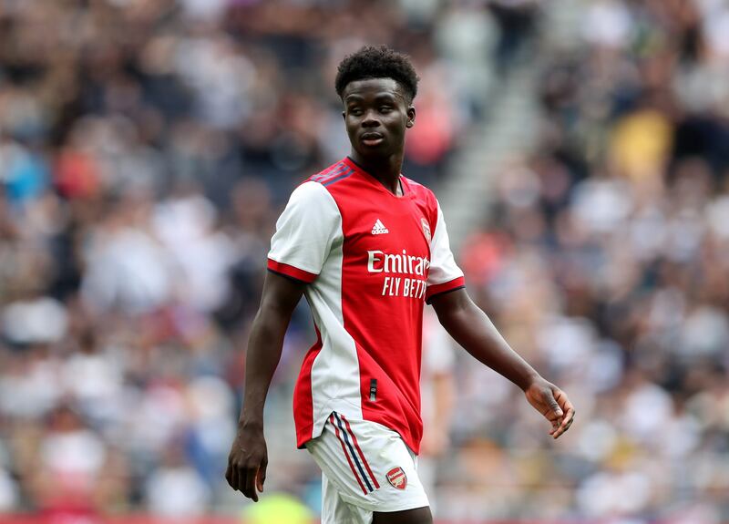 Arsenal – Bukayo Saka. Euro 2020 should inspire happy memories for him. He was brilliant until being blocked out by the giant Gianluigi Donnarumma in the final. The brightest spark in an average campaign for his club last season, too