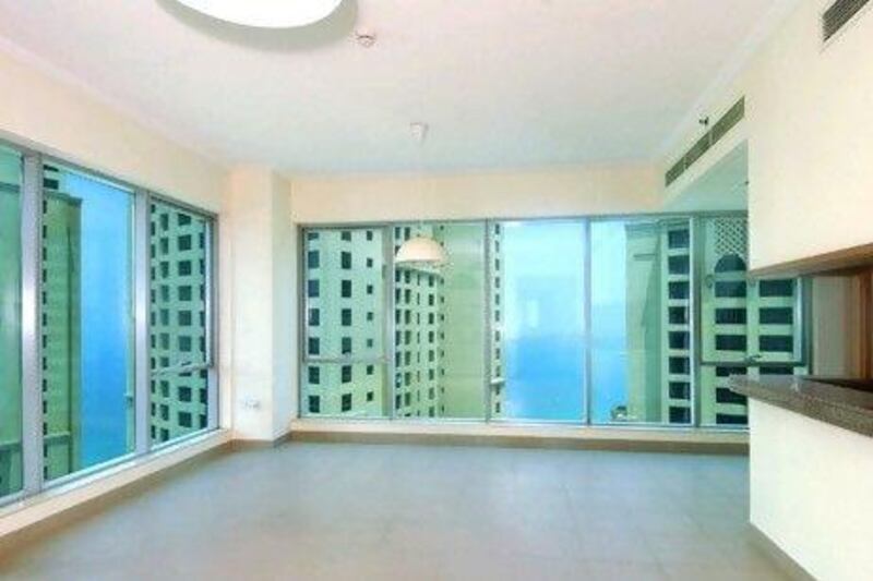 A 1,082 square feet apartment located in Attessa Tower in the Marina Promenade development (Courtesy: Better Homes)