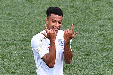Jesse Lingard won the last of his 24 caps for England back in 2019. AFP
